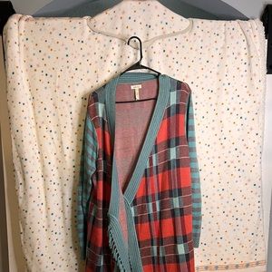 Matilda Jane multicolor cardigan